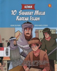 Image of Komik 10 Sahabat Mulia Karena Islam