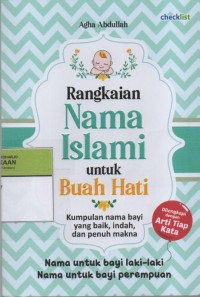 Image of Rangkaian Nama Islami untuk Buah Hati