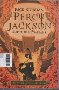 Image of Percy Jackson And The Olympians 4: The Battle of The Labyrinth