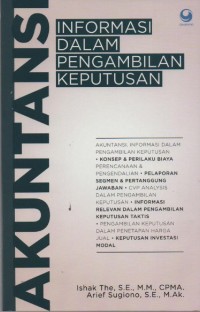 Image of Akuntansi : Informasi dalam Pengambilan Keputusan