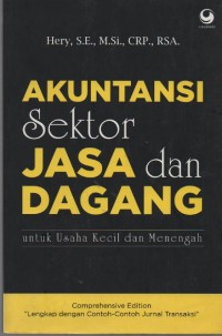 Image of Akuntansi Sektor Jasa dan Dagang : Untuk Usaha Kecil dan Menengah