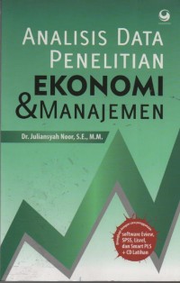 Image of Analisis Data Penelitian Ekonomi & Manajemen