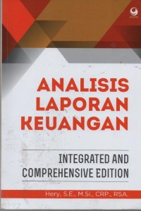 Image of Analisis Laporan Keuangan : Integrated and Comprehensive Edition