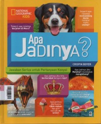Image of National Geographic Kids: Apa Jadinya?