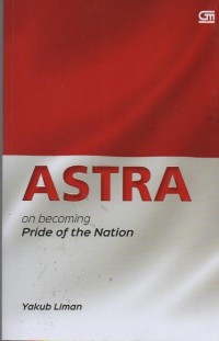 Image of Astra : on becoming Pride of the Nation