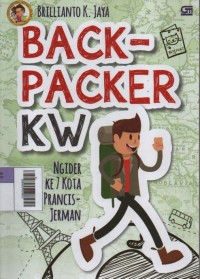 Image of Backpacker KW : Ngider ke 7 Kota di Prancis-Jerman