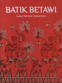 Image of Batik Betawi koleksi Hartono Sumarsono