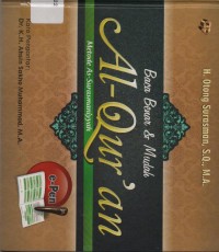 Image of Baca Benar & Mudah Al-Qur'an Metode As-Surasmaniyyah