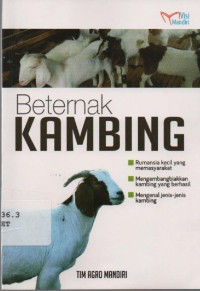 Image of Beternak Kambing
