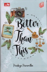 Image of Better Than This