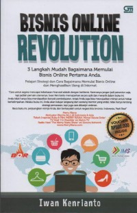 Image of Bisnis Online Revolution : 3 Langkah Mudah Bagaimana Memulai Bisnis Online Pertama Anda