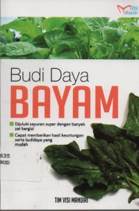 Image of Budi Daya Bayam