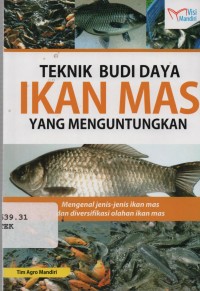 Image of Teknik Budi Daya Ikan Mas yang menguntungkan