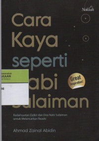 Image of Cara Kaya Seperti Nabi Sulaiman : Kedahsyatan zikir dan Doa Nabi Sulaiman untuk Melancarkan Rezeki