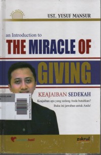 Image of an Introduction to The Miracle of Giving