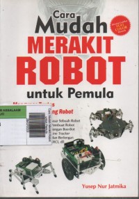 Image of Cara Mudah Merakit Robot untuk Pemula