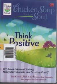 Image of Chicken Soup for the Soul : Think Positive
