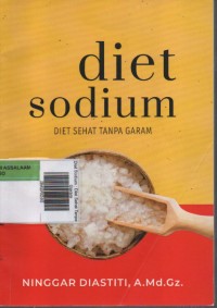 Image of Diet Sodium : Diet Sehat Tanpa Garam