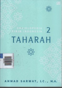 Image of Ensiklopedia Fikih Indonesia 2 : Taharah