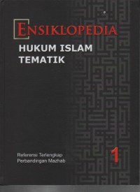 Image of Ensiklopedia Hukum Islam Tematik 1