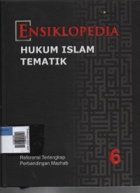 Image of Ensiklopedia Hukum Islam Tematik 6