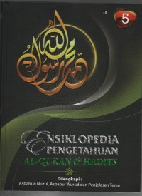 Image of Ensiklopedia Pengetahuan Al-Qur'an Hadits Jilid 5