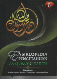 Image of Ensiklopedia Pengetahuan Al-Qur'an Hadits Jilid 6