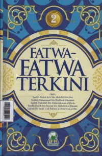 Image of Fatwa-Fatwa Terkini 2