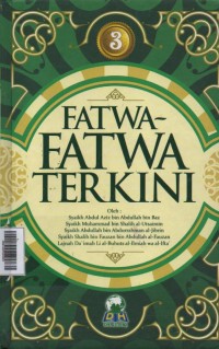 Image of Fatwa-Fatwa Terkini 3