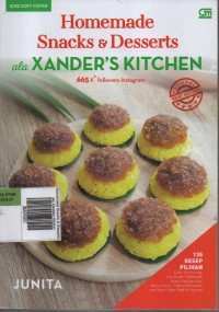 Image of Homemade Snacks & Desserts ala Xander's Kitchen