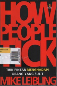 Image of How People Tick, Trik Pintar Menghadapi Orang Yang Sulit