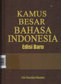 Image of Kamus Besar Bahasa Indonesia Edisi Baru