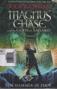 Image of Magnus Chase and the Gods of Asgard #2 The Hammer of Thor
