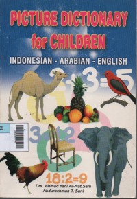 Image of Picture Dictionary for Children : Indonesia-Arabian-English