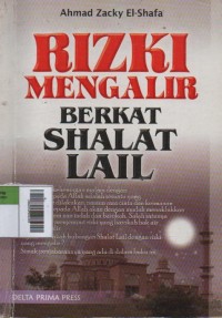 Image of Rizki Mengalir Berkat Shalat Lail