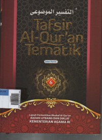 Image of Tafsir Al-Qur'an Tematik Jilid 6