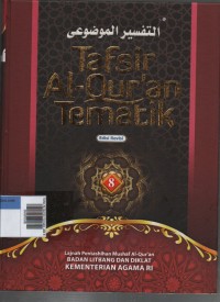 Image of Tafsir Al-Qur'an Tematik Jilid 8