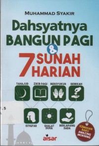 Image of Dahsyatnya Bangun Pagi & 7 Sunah Harian