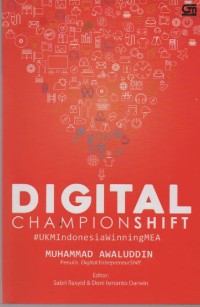Image of Digital Championshift #UKMIndonesiaWinningMEA