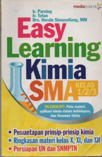 Image of Easy Learning Kimia SMA Kelas 1/2/3