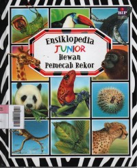 Image of Ensiklopedia Junior : Hewan Pemecah Rekor