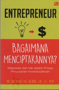 Image of Entrepreneur : Bagaimana Menciptakannya? Wawasan dan Ide dalam Proses Pengajaran Kewirausahaan