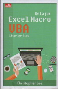Image of Belajar Excel Macro VBA Step-By-Step
