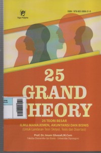 Image of 25 Grand Theory : Ilmu Manajemen, Akuntansi dan Bisnis