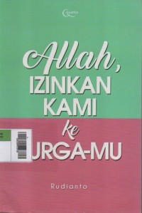Image of Allah, Izinkan Kami ke Surga-Mu