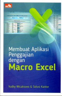 Image of Membuat Aplikasi Penggajian dengan Macro Excel