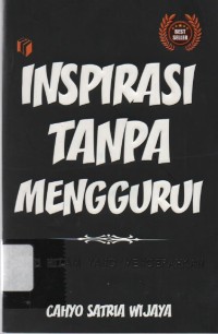 Image of Inspirasi Tanpa Menggurui : buku hitam yang mencerahkan