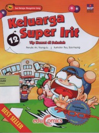 Image of Keluarha Super Irit 12 : Tip Hemat di Sekolah