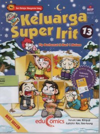 Image of Keluarga Super Irit 13 : Tip Berhemat 2 hari 1 Malam