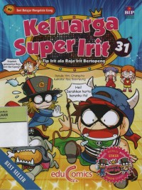 Image of Keluarga Super Irit 31 : Tip Irit ala Raja Irit Bertopeng